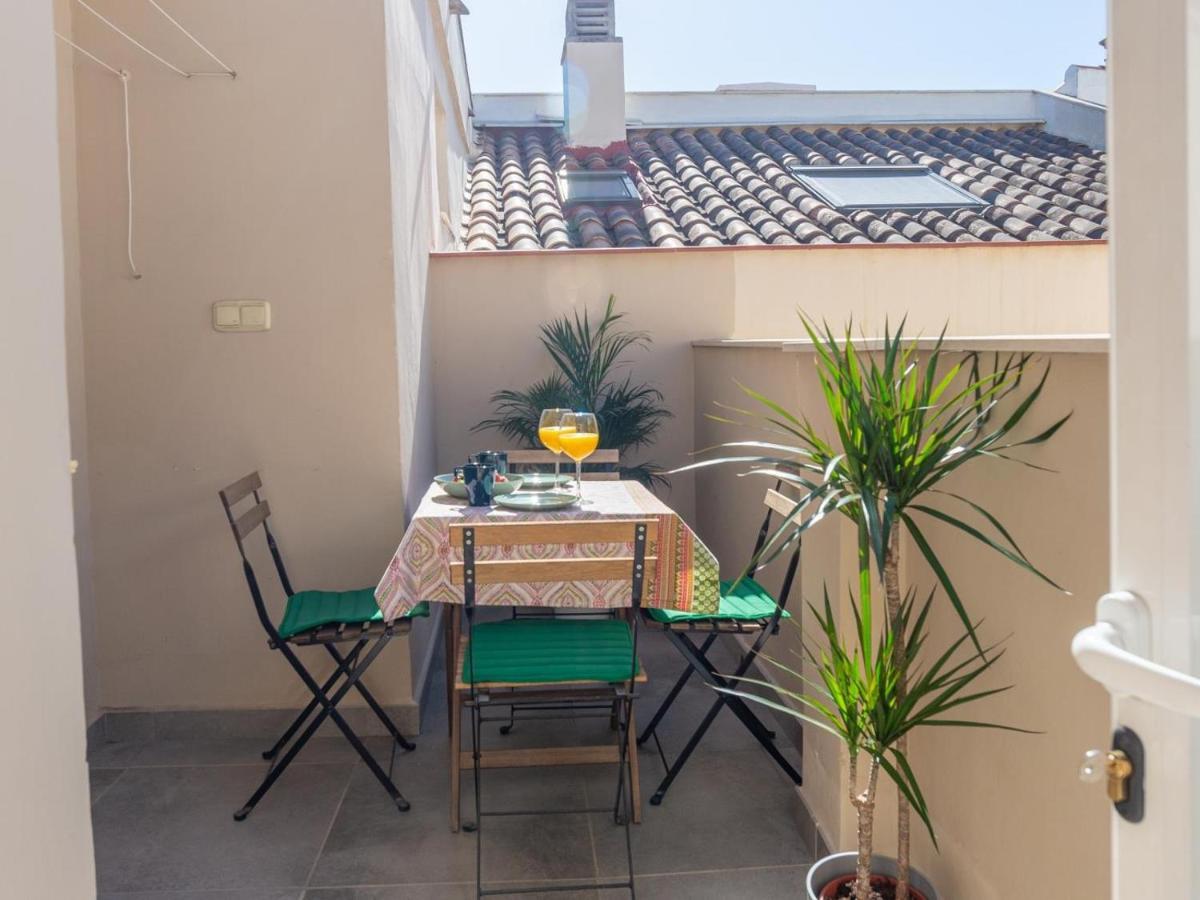 Lu&Cia Duplex City Center Malaga Exterior photo